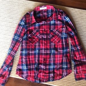 Red flannel Youth L